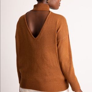 Eloquii nwt cut out turtleneck
